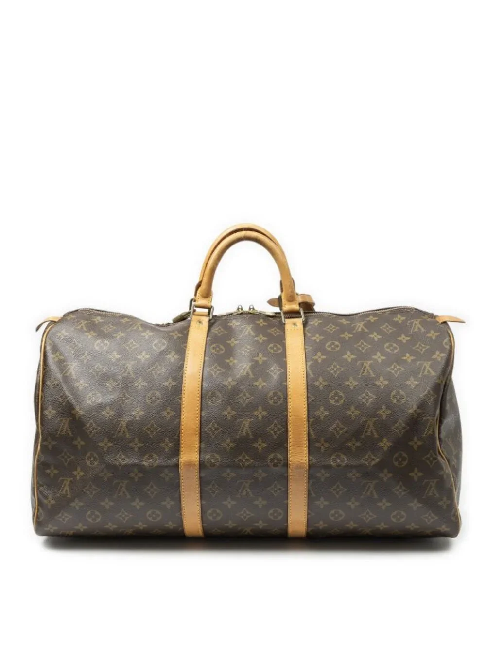 Louis Vuitton Keepall Brown Monogram Canvas
